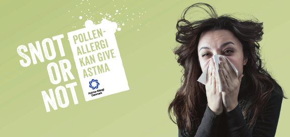 Astma Allergi Danmark skyder Snot or not kampagne i gang med Live Raadgivning