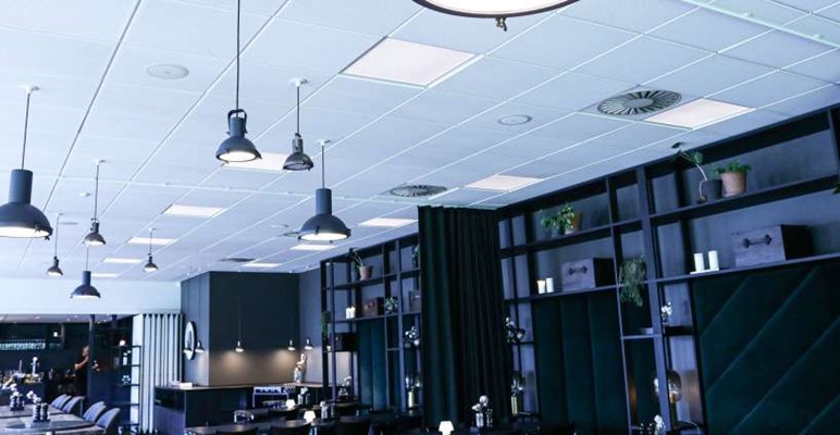 Intelligent lysstyring styrker oplevelserne paa Comwells restauranter