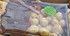 Groen indpakning Nye kartofler i 100 procent genanvendt plast